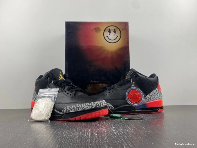MaikeSneakers Air J 3 Jordan x Balvin Rio FN0344-001 0717